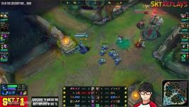 SKT T1 Faker Owned By SSG Crown Playing Lissandra vs Cassiopeia In Challenger Korea  SKT T1 Replays
