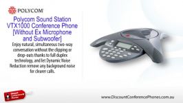 Sound Station VTX1000 Without Extension Microphone and Subwoofer Video Overview