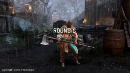 For Honor 4 Minutes of Shugoki Gameplay at 1080p 60fps