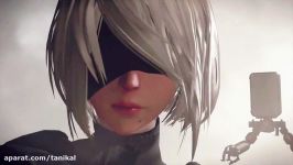 NieR Automata “Glory to Mankind Trailer