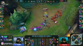 IMT vs DIG Highlights Game 2 NA LCS 2017 Spring W4D1 Immortals vs Team Dignitas