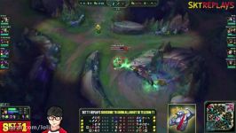 SKT T1 FAKER Insane URF Game With CASSIOPEIA BEST GAME EVER  SKT T1 Replays