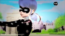 FANMADE Angel Of Darkness Miraculous Akumatized Marinette READ DESCRIPTION