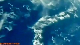 فیلم باورنکردنی ماهواره ناسا ازچگونگی ورود یوفو ها به زمینFilmed by NASA NASA UFO video entry