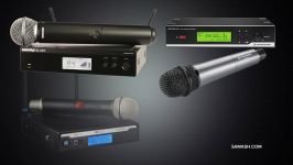 Hand Held Wireless Microphone System Roundup  Under 400