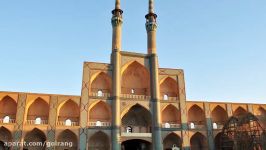 تقویم 96 گروه صنعتی گلرنگ ایرانشناسی مسجد امیرچخماق