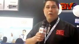 OWI Inc Wireless Microphone System shown at InfoComm2012