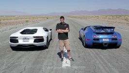 رقابت بین Bugatti Veyron Aventador Lexus LFA McLaren