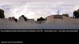 BMX  AMAZING 360 DEGREE VR SKATEPARK VIDEO