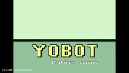 Yobot Run  platform runner game for mobile