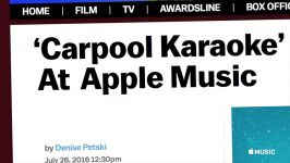 Apple Music — Carpool Karaoke The Series — Trailer