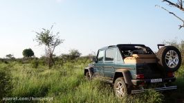 سافاری مرسدس میباخ G 650 Landaulet