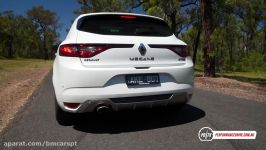 2017 Renault Megane GT Line 1.2T 0 100kmh