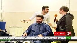 آرایشگر ایرانی معروف به 22 قیچی