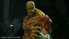 گیم پلى شخصیت swamp thing در injustice 2