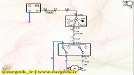 مدار آنتن برقی پراید