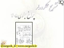 مدار چراغ جلو پژو 405 پارس