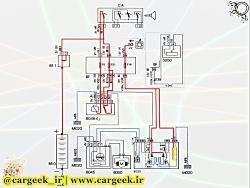 مدار بخاری پژو 405پارس