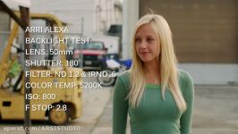 Canon C500 vs Arri Alexa Backlight Test