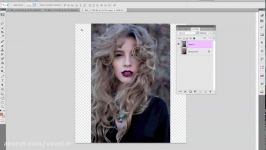 How to edit and color fashion portraits  Photoshop Tutorial