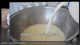 Quick kheer rice pudding recipe طرز تهیه شیر برنج