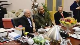 مهران مدیری دکتر جواد ظریف  شوخی کردم   Javad Zarif and Mehran Modiri  Shookhi Kardam