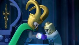 انیمیشن جذاب LEGO Marvel Super Heroes