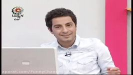 خفن ترین خنده دار ترین برنامه کمدین حسن ریوندی تقلید صدای محمد گلریز Show Man Hasan Reyvandi
