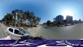 HITEC City Road  #YT360Day  360 Degree Video