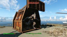 Fallout 4  How to Catch a Deathclaw  Wasteland Workshop