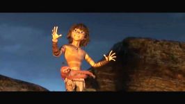 آنونس The Croods  غارنشینان  دوبله گلوری