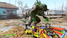 Fallout 4  DEATHCLAW Taming  How to Catch a Deathclaw Fallout 4 Workshop Update