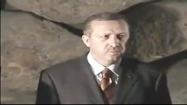 اردوغان اسلام نما بر سر قبر تئودور هرتزل