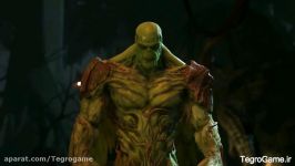 گیم پلی شخصیت Swamp Thing بازی Injustice 2