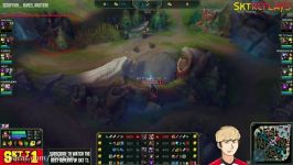 SKT T1 Peanut SoloQ Playing Nidalee vs Elise In Challenger Korea  SKT T1 Replays