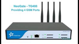 Yeastar NeoGate TG VoIP gateway GSM guida