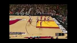 گیم پلی nba 2k13 توسط خودم