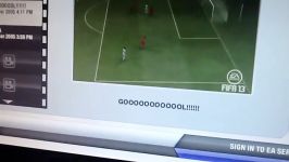 Goal زیبا در fifa13