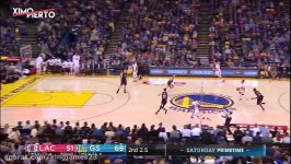 Stephen Curry Half Court Shot vs Clippers