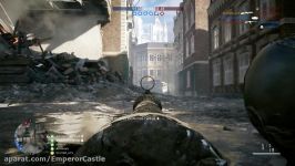 گیم پلی BATTLEFIELD 1 در مپ Amiens