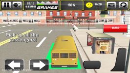 City School Bus Simulator 2017  Gameplay video