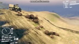 Spin Tires DevDemo KrAZ