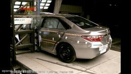 آزمون تصادف جانبی تویوتا کمری 2017 Toyota Camry Crash