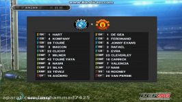 گل زیبای کارلوس توزتوسط خودم در pes2013