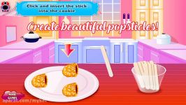 Candy maker  candy lollipops  gameplay video