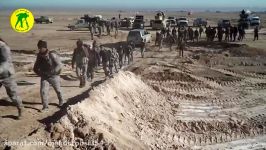 72 ساعت درگیری حشدالشعبی داعش در محور شرقاط موصل