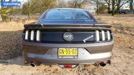 اخبار خودرو  صدای اگزوز  Ford Mustang GT