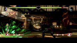 Ermac Midscreen Combo 15 Hits 1 Bar 53 Damage