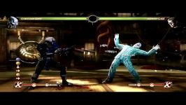 Cyber Sub Zero Midscreen To Corner Combo 14 Hits 1 Bar 38 Damage