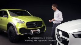 The design of the Concept X CLASS – Mercedes Benz original
